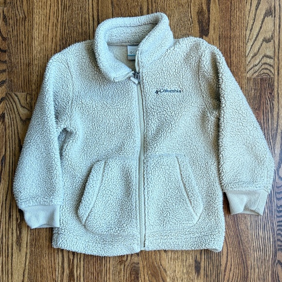 Columbia Kids Rugged Ridge II Sherpa - Ancient Fossil - Picture 1 of 7